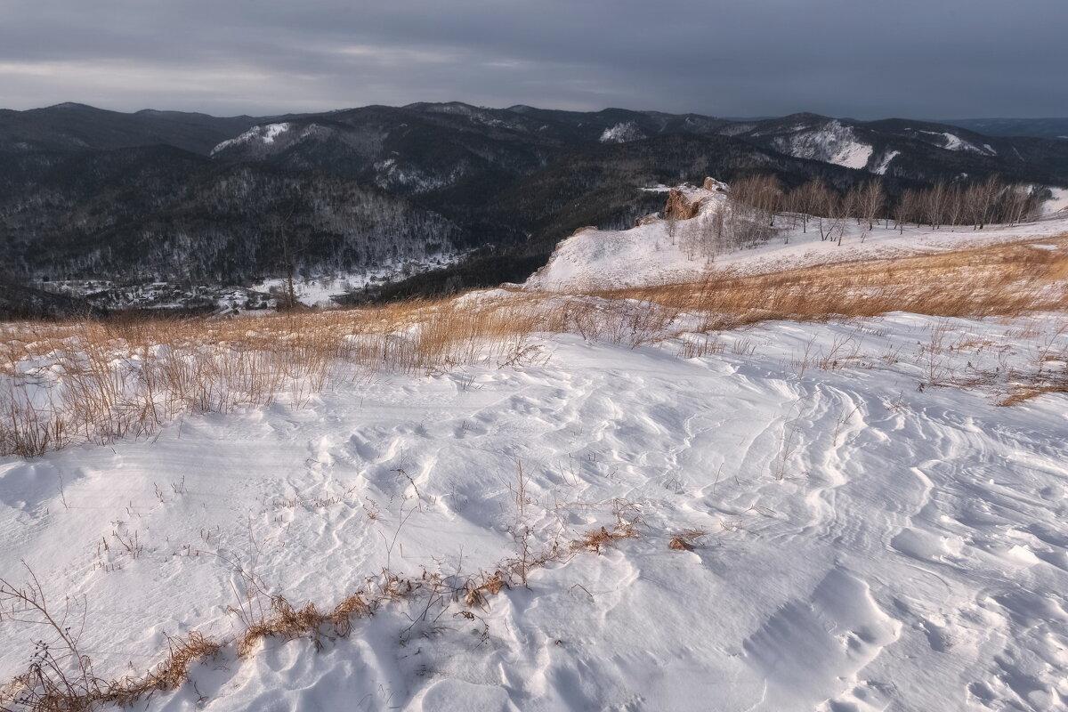 Торгашинский хребет - Марина Фомина.