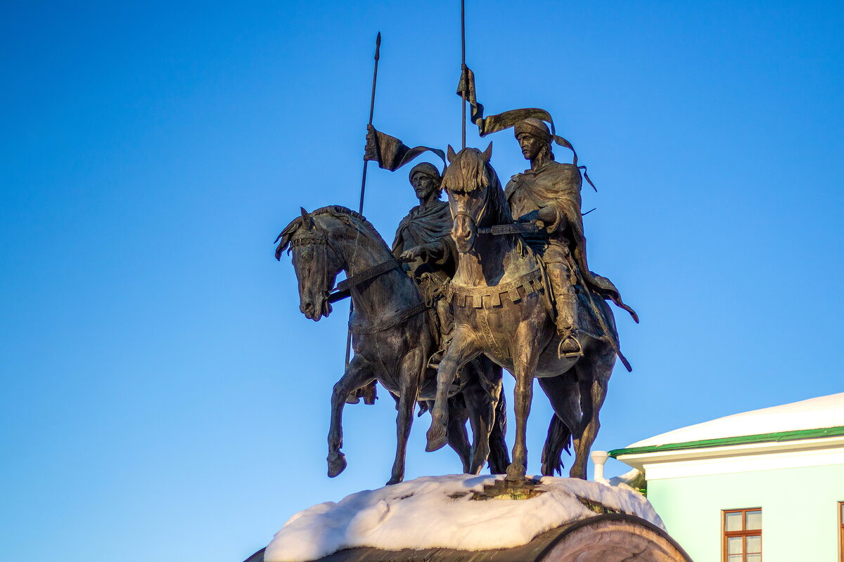 Борис и Глеб. - Анатолий. Chesnavik.