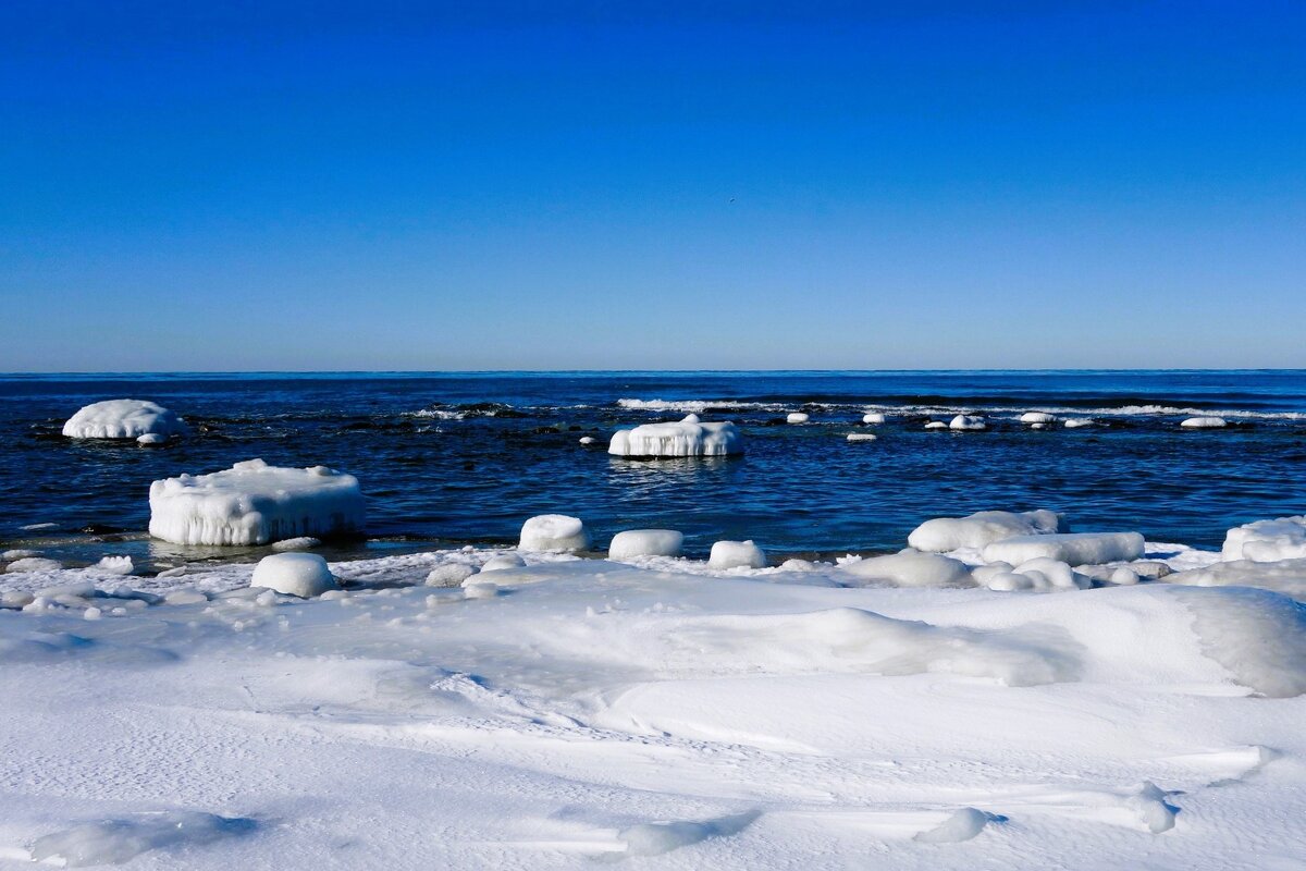 Февраль, Балтийское море и побережье, Калининградская область - Рита Симонова