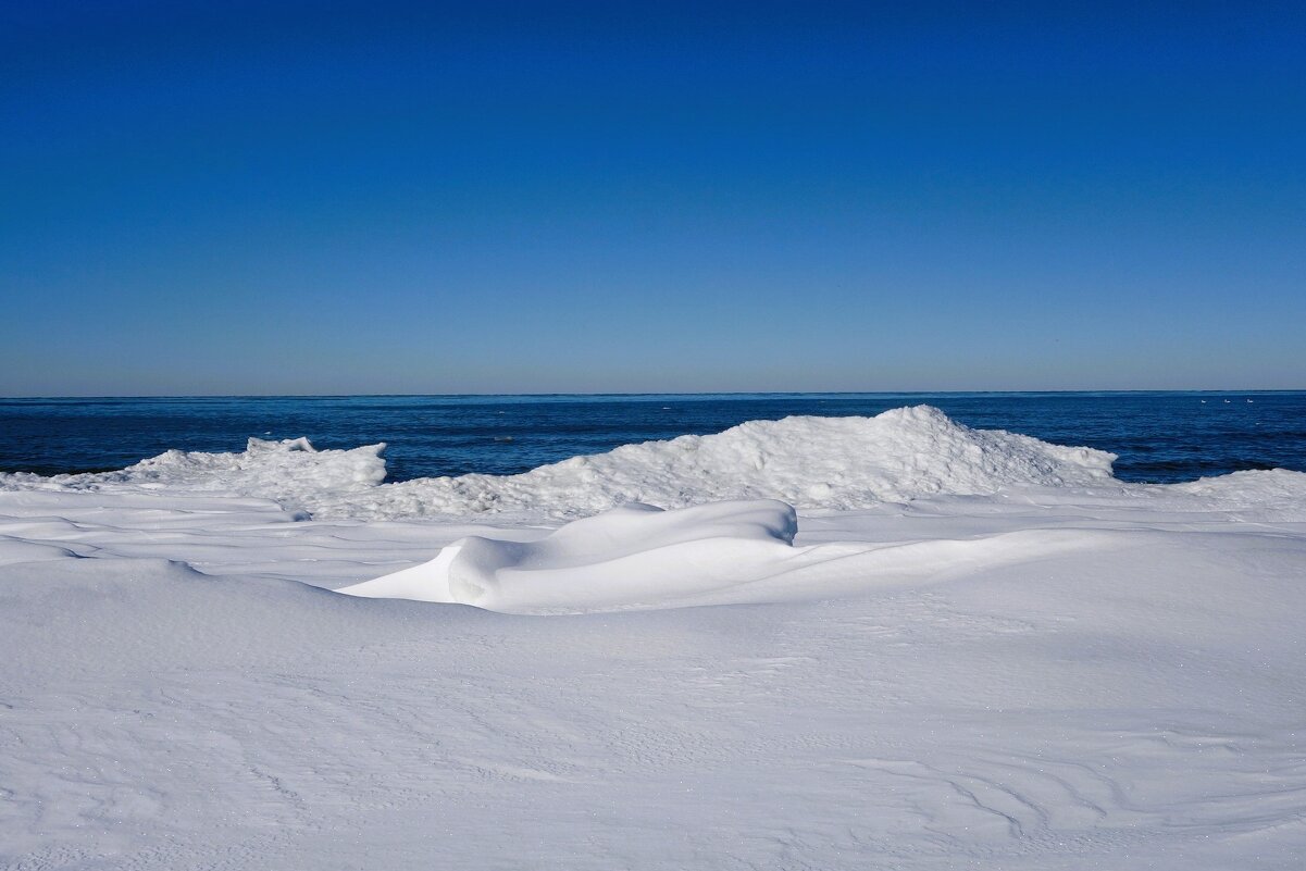 Февраль, Балтийское море и побережье, Калининградская область - Рита Симонова