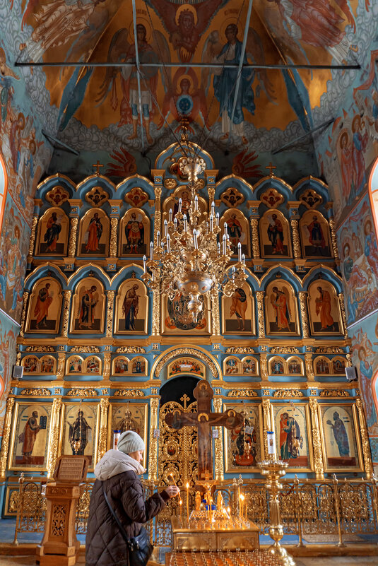 Церковь Зачатия праведной Анною Пресвятой Богородицы - Николай Нестеренко