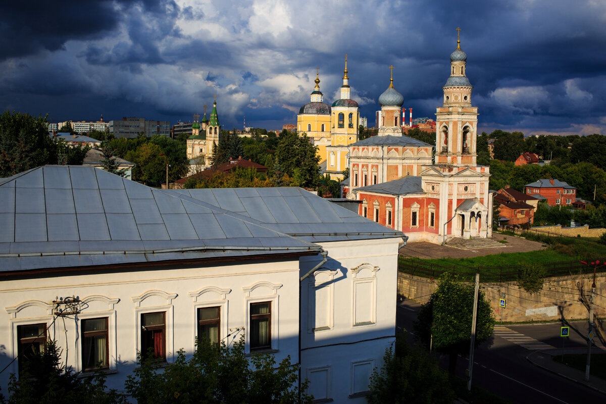 Старый  Серпухов - Владимир Гришин