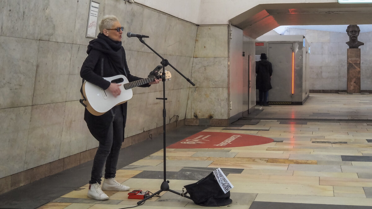 Музыка в Метро - юрий поляков