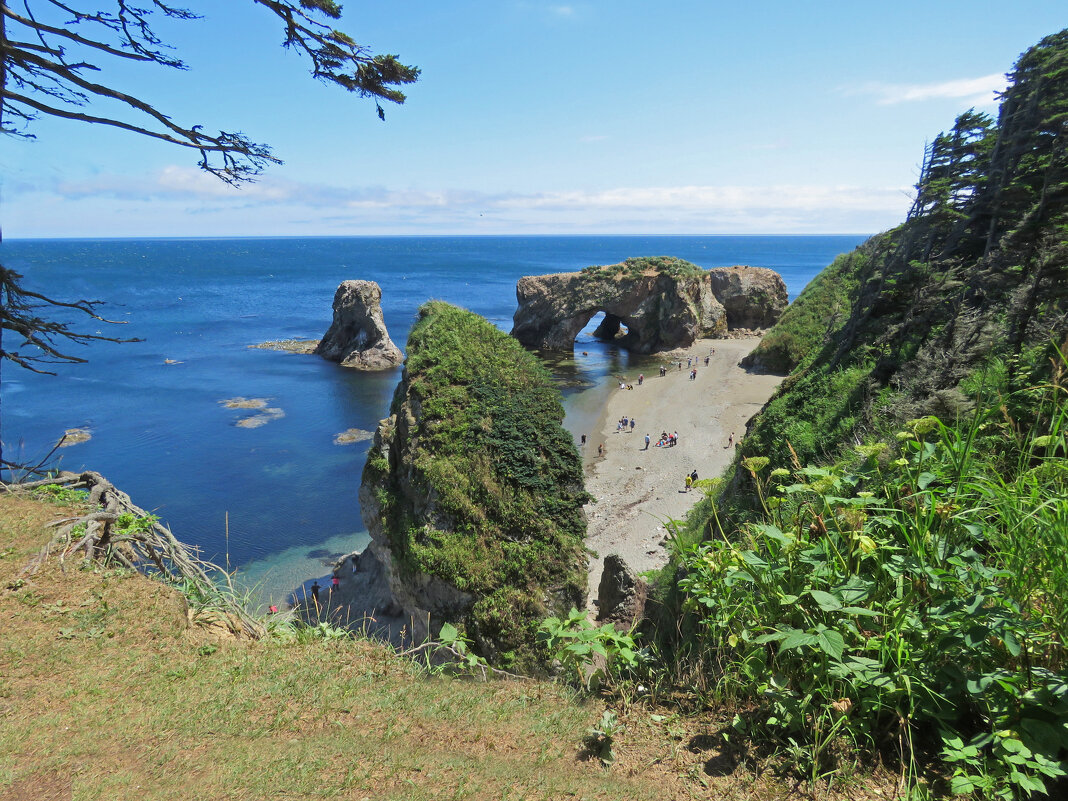 вид с мыса Великан - ИРЭН@ . вид с мыса Великан - ИРЭН@ .