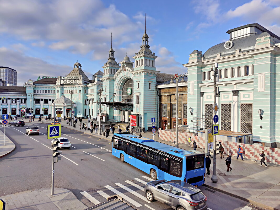 Белорусский вокзал - Валерий Судачок
