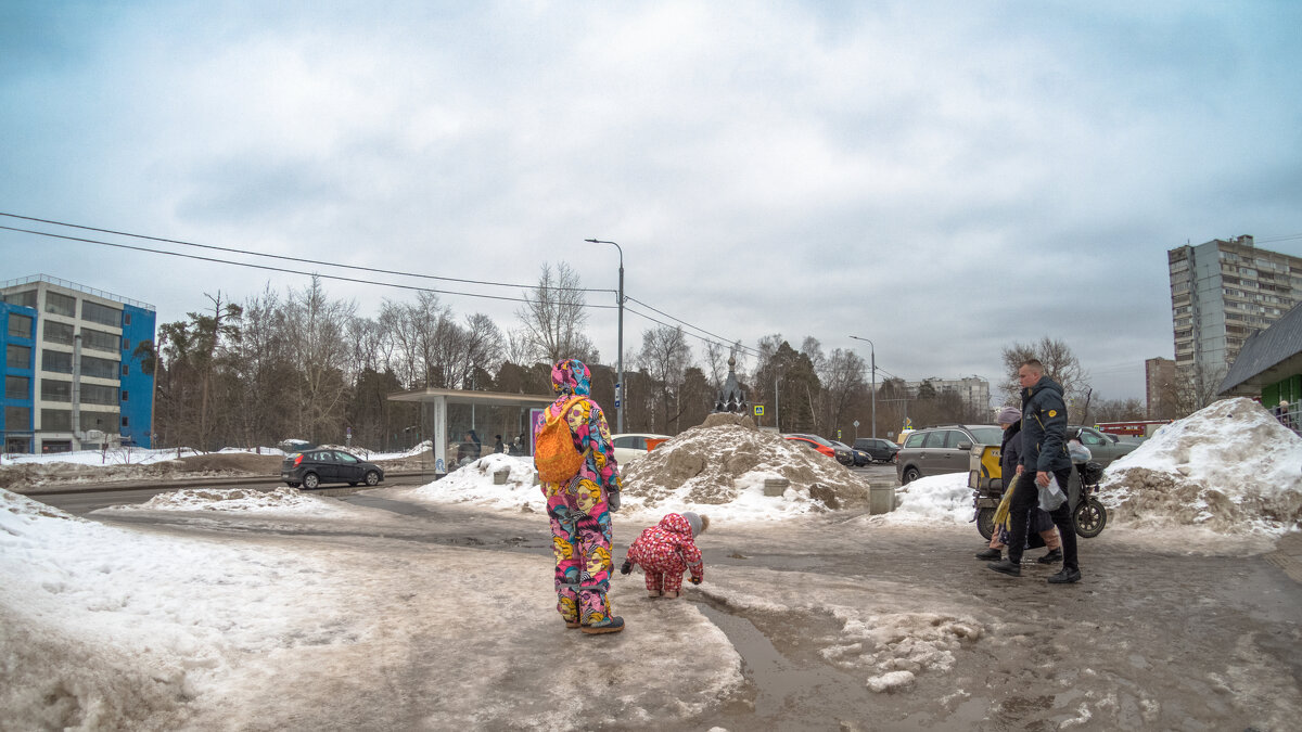 Городская Зарисовка - юрий поляков