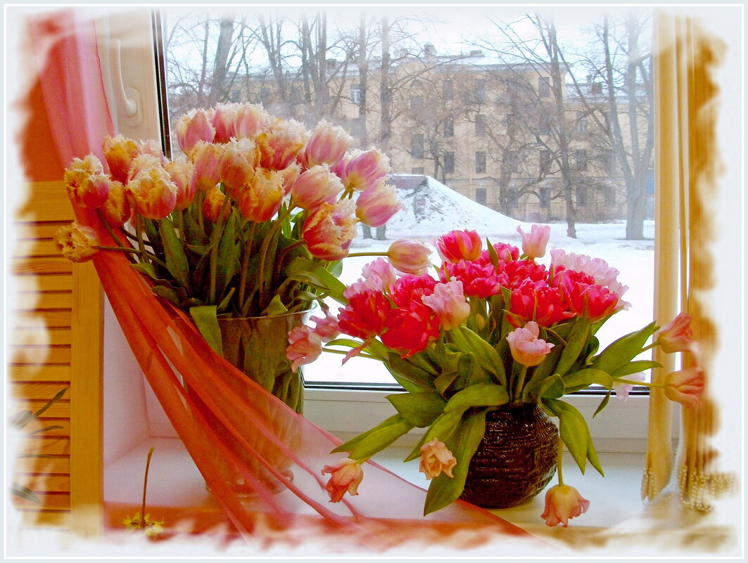 Всех женщин с 8 марта! - Лия ☼