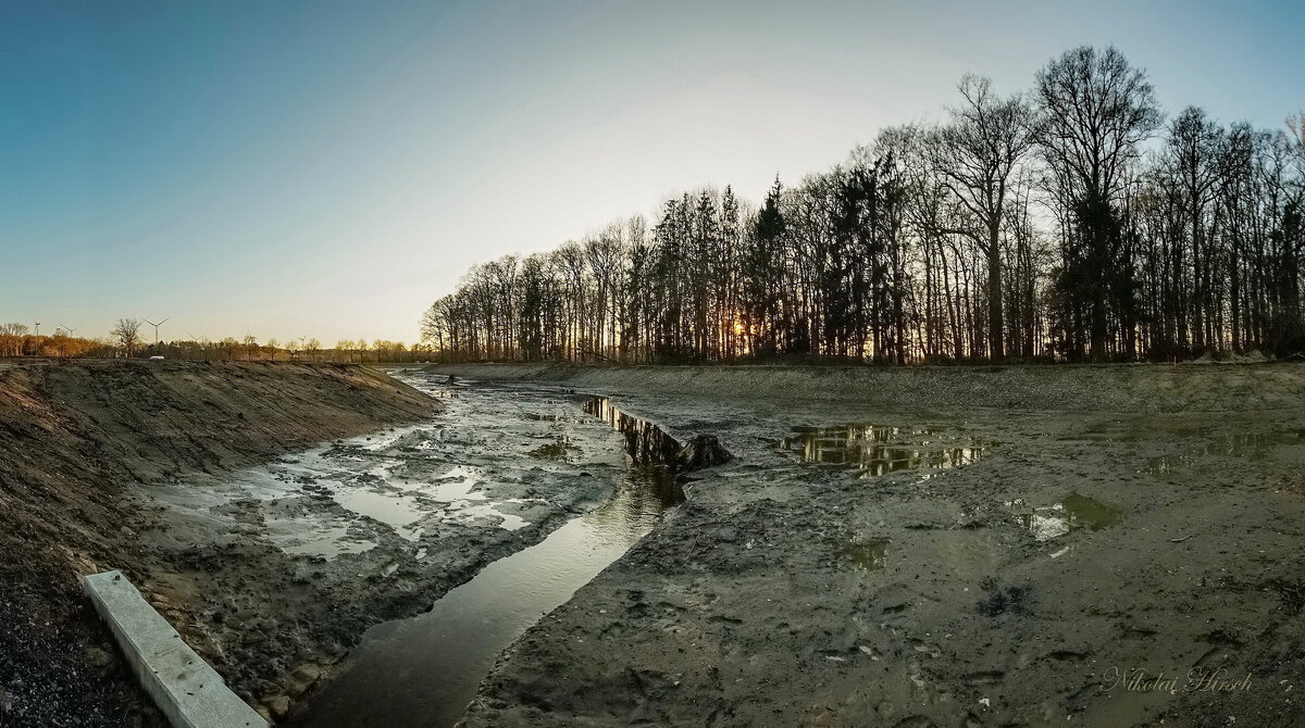 Мартовским вечером... - Николай Гирш