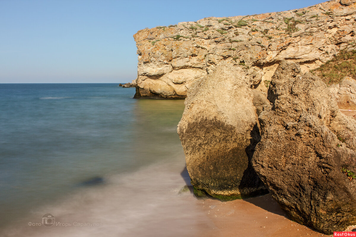 Мелодия тишины в бухте Новикова - Игорь Сарапулов
