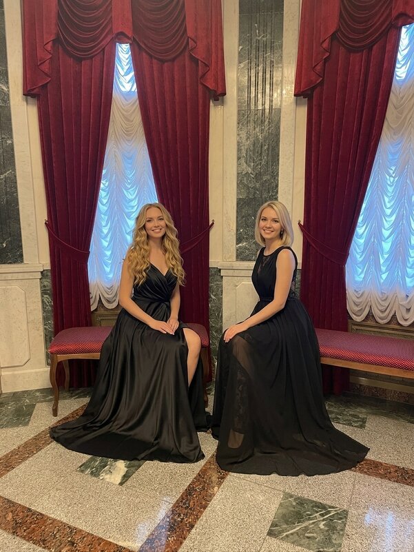 Театральная элегантность - Alisia La DEMA