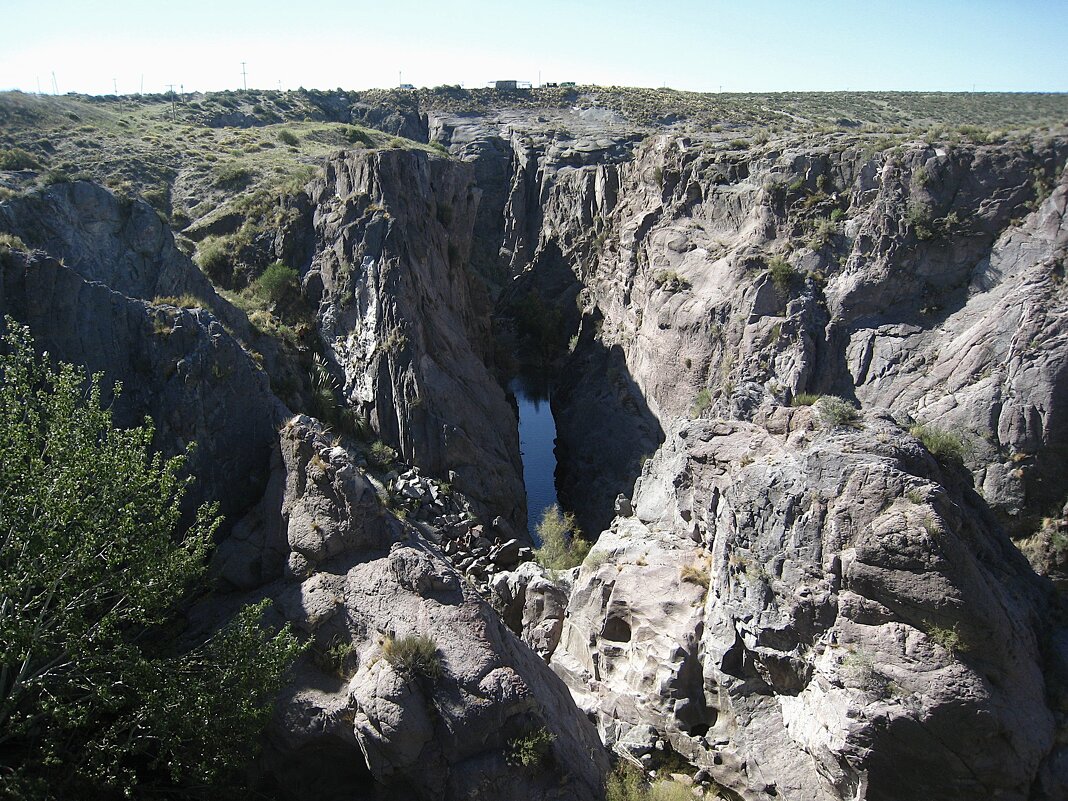 Каньон Атуэль, Аргентина. - unix (Илья Утропов) Каньон Атуэль, Аргентина. - unix (Илья Утропов)