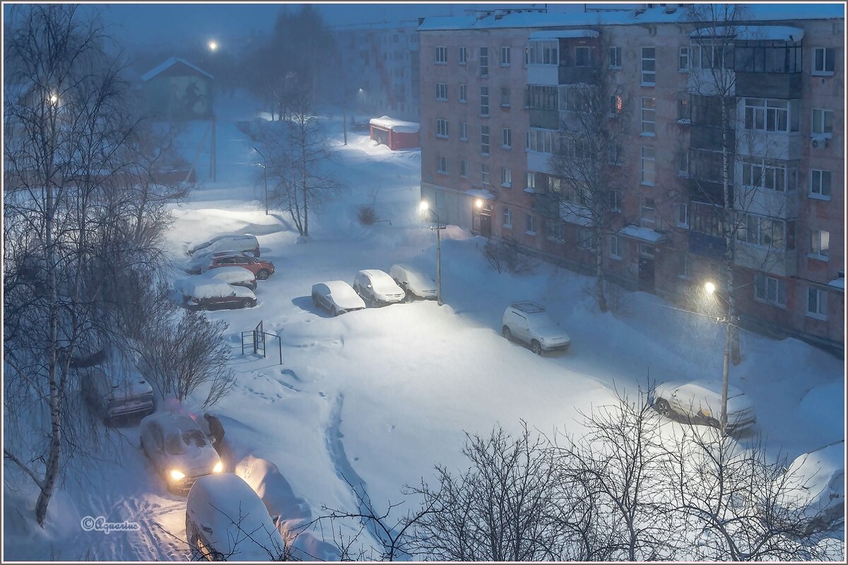 Мартовская метель - Aquarius - Сергей Мартовская метель - Aquarius - Сергей