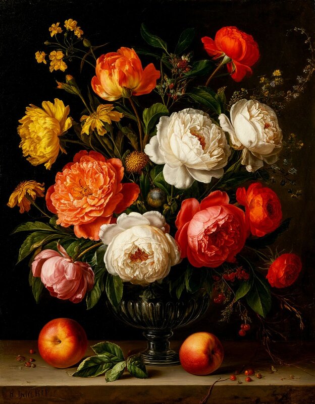 Ян Давидс де Хем (Jan Davidsz de Heem) - Георгий Пичугин