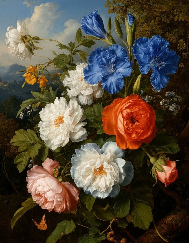 Ян ван Хёйсум (Jan van Huysum) - Георгий Пичугин