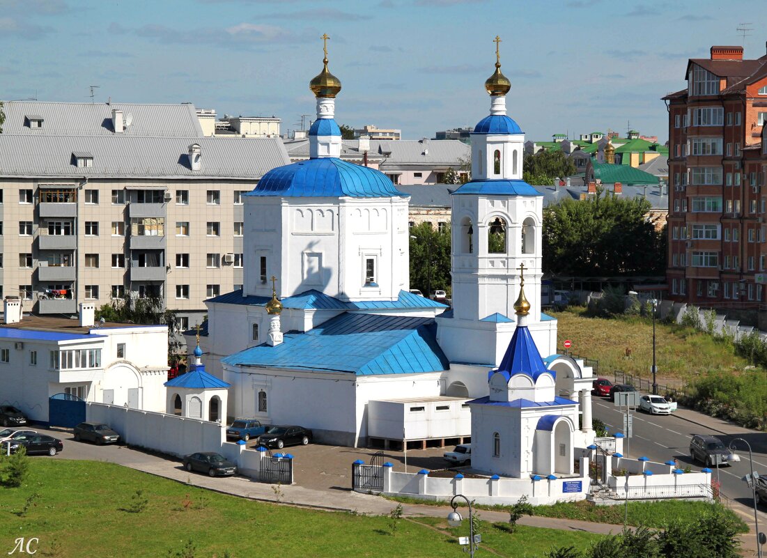 Церковь Святой Параскевы Пятницы, г. Казань - Любовь Сахарова