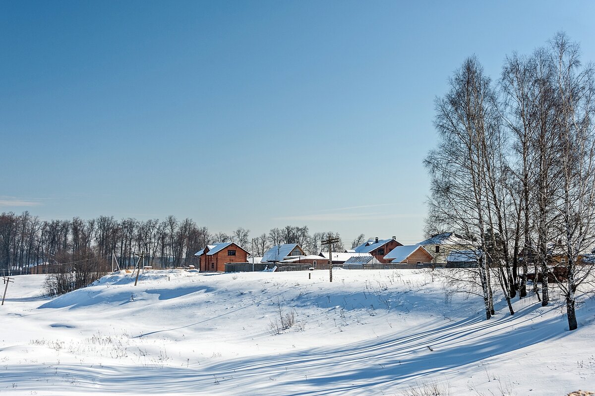 Мартовский пейзаж - Валерий Иванович