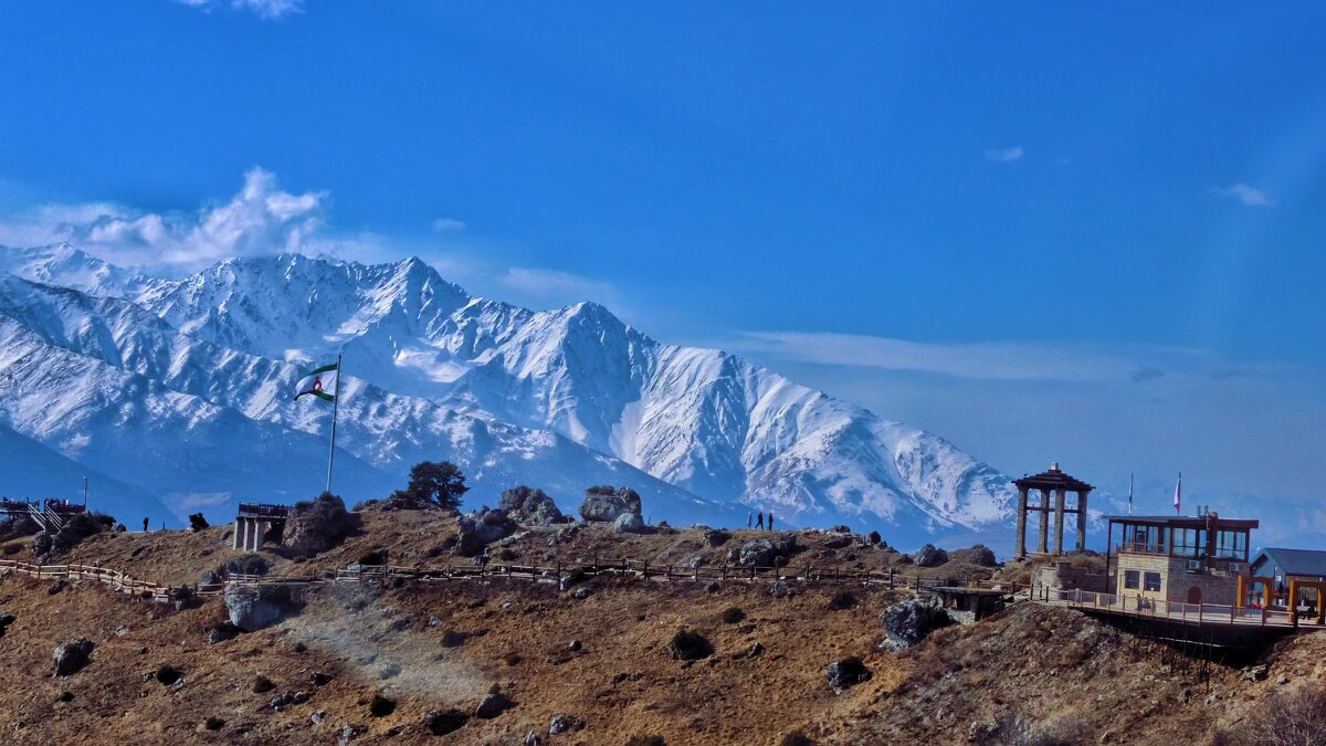 Перевал Цей лоам в Ингушетии - Мариша Перевал Цей лоам в Ингушетии - Мариша