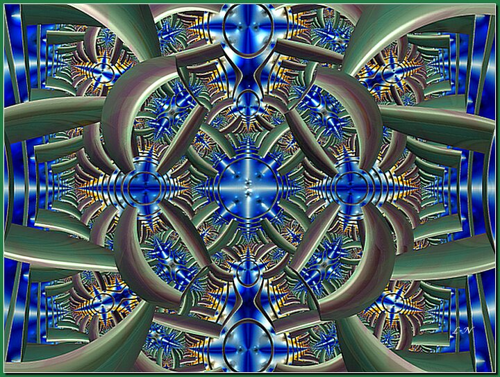 фрактал. - Mila фрактал. - Mila