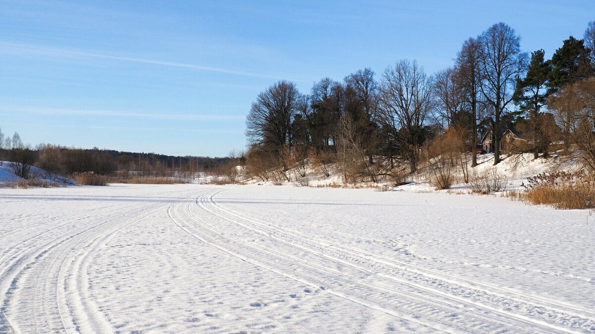 Весна на Смоленщине. - Милешкин Владимир Алексеевич 