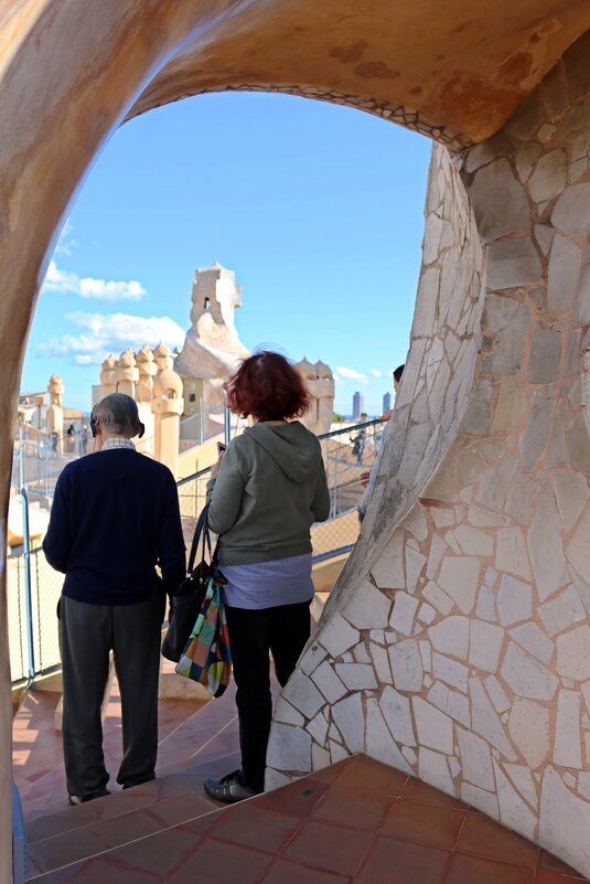 На крыше дома-пещеры - Ольга На крыше дома-пещеры - Ольга