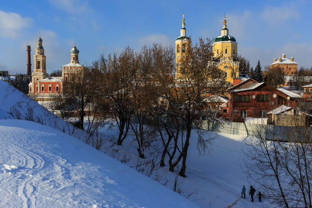 Морозное утро - Владимир Гришин Морозное утро - Владимир Гришин