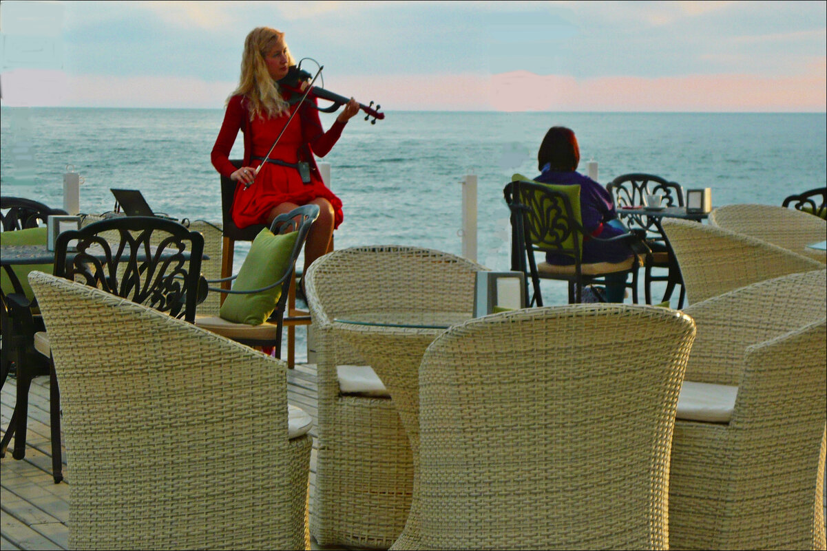 На закате! - Надежда 