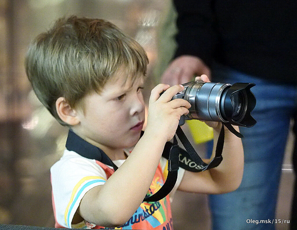 дети наше все - Олег Лукьянов