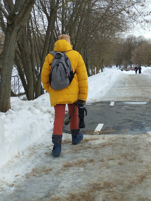 Фотоохотник. - Наталья Вязигина