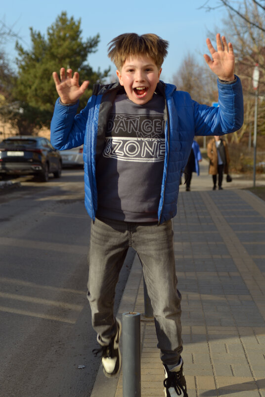 Попрыгун. - Константин Белоногов