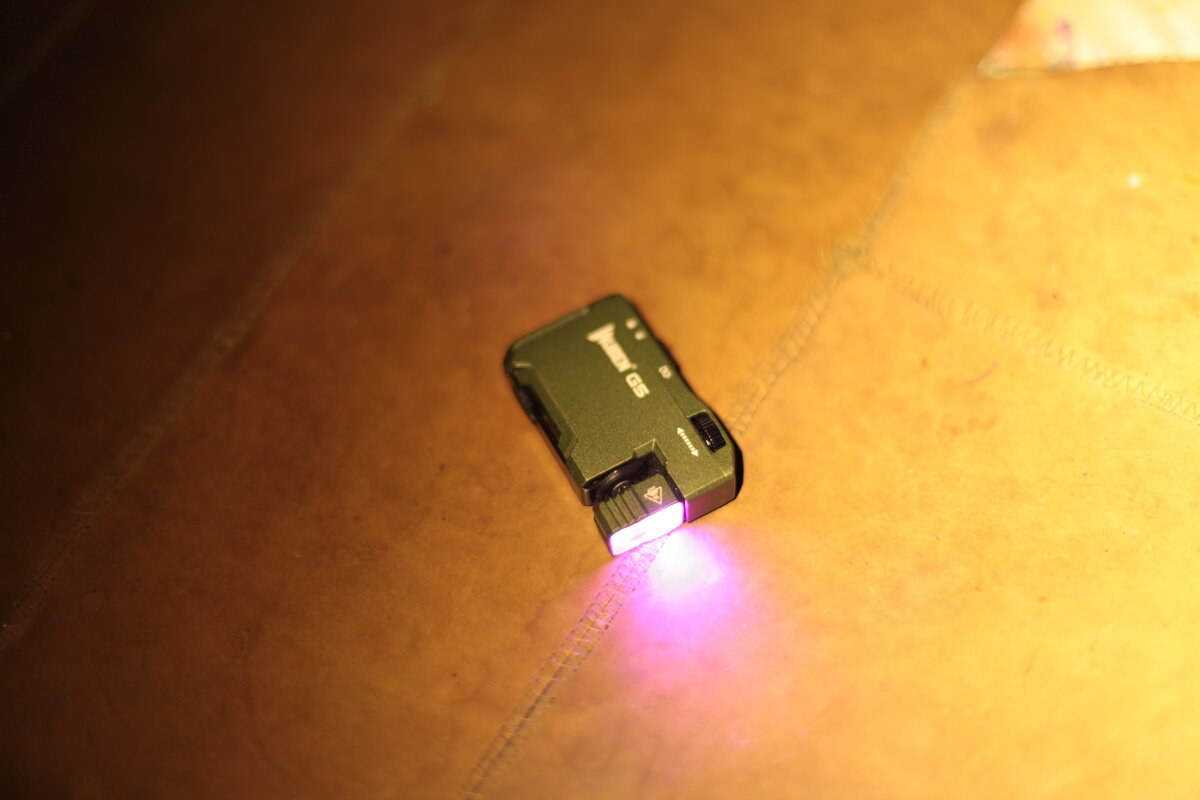 Интересный фонарик Wuben G5 - Михаил Елочкин