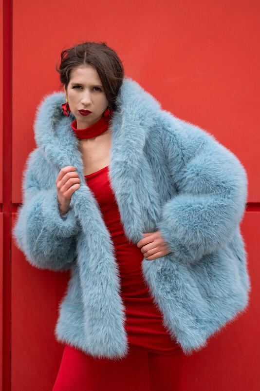 Мария в цветовых контрастах - Viktoria Anufrieva