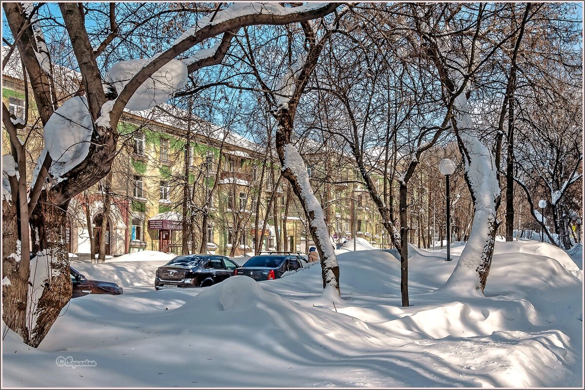 Мороз и солнце день чудесный... - Aquarius - Сергей