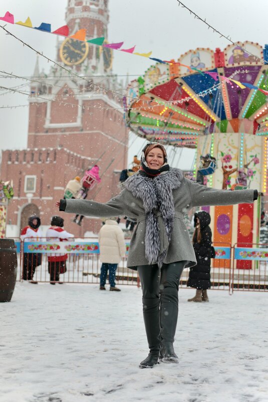 Москва зимняя - Натали Королева