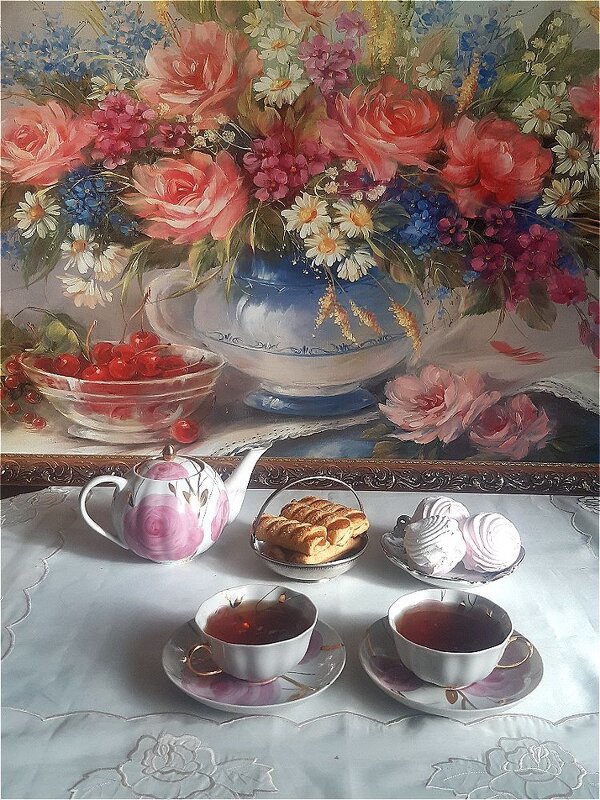 Чай без сахара! - Нина Андронова