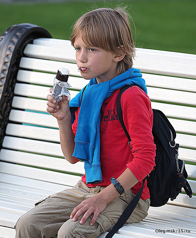 дети наше все - Олег Лукьянов