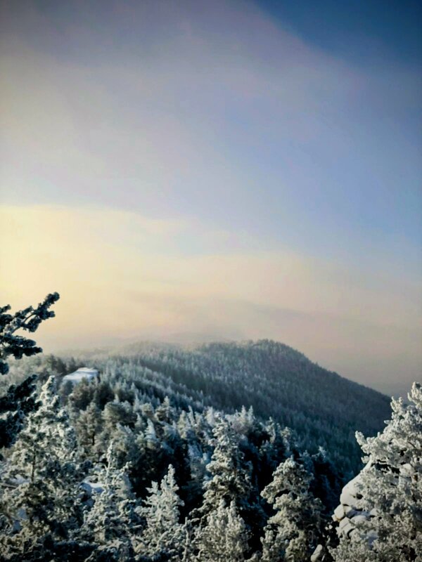 В горах. - Георгиевич 