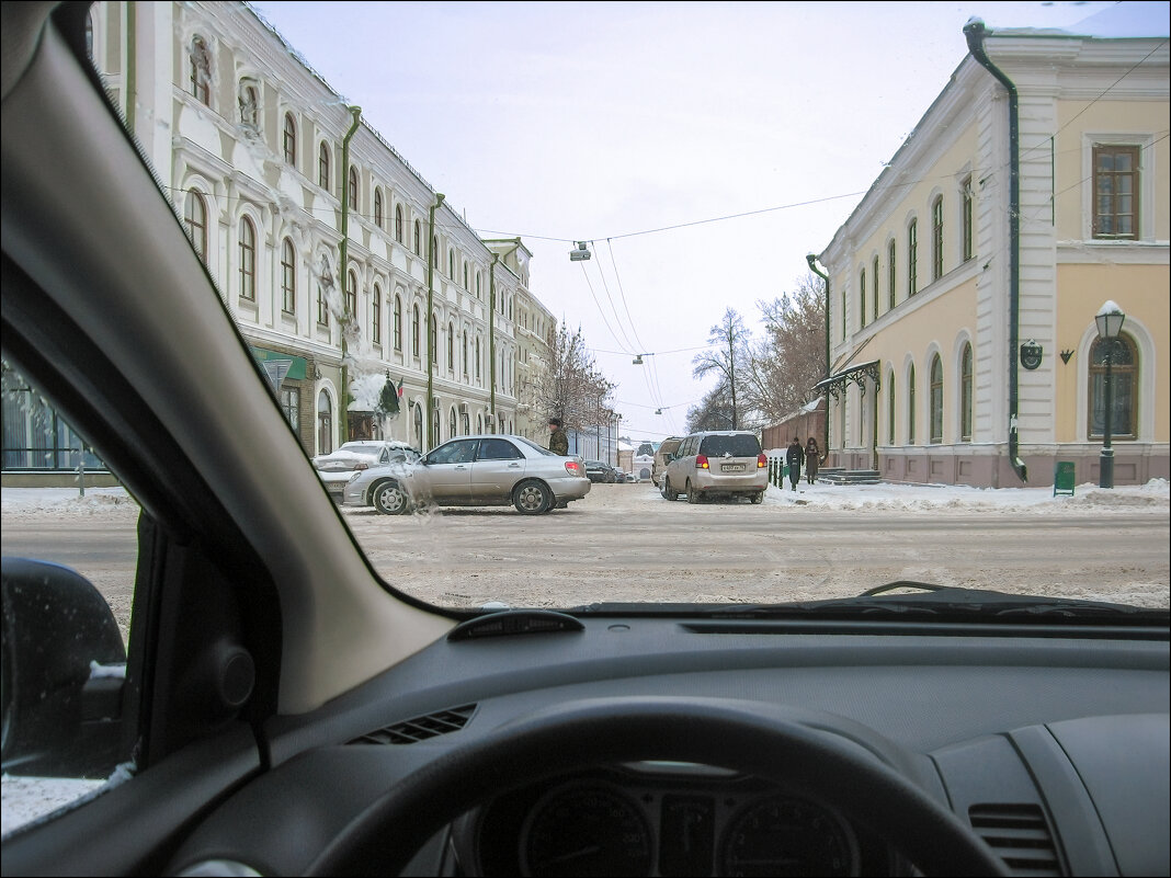 Перекресток - **** vedin