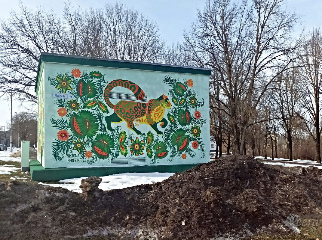 Мурал - Veera V