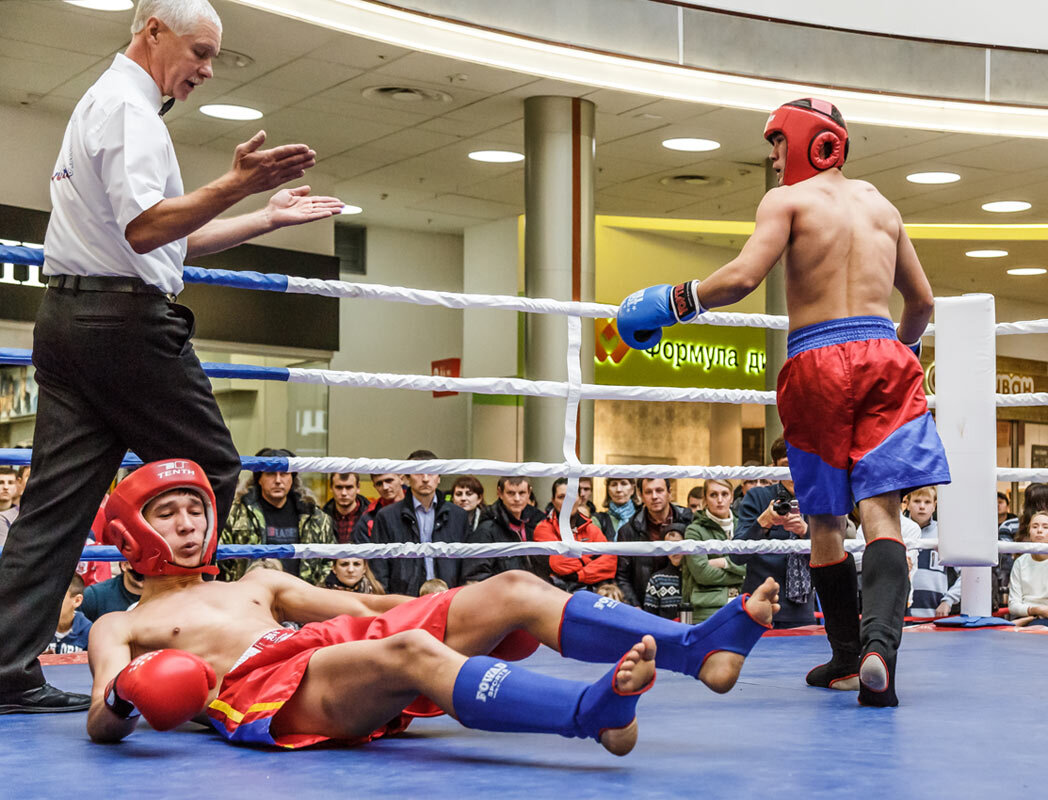 Кикбоксинг - SanSan 