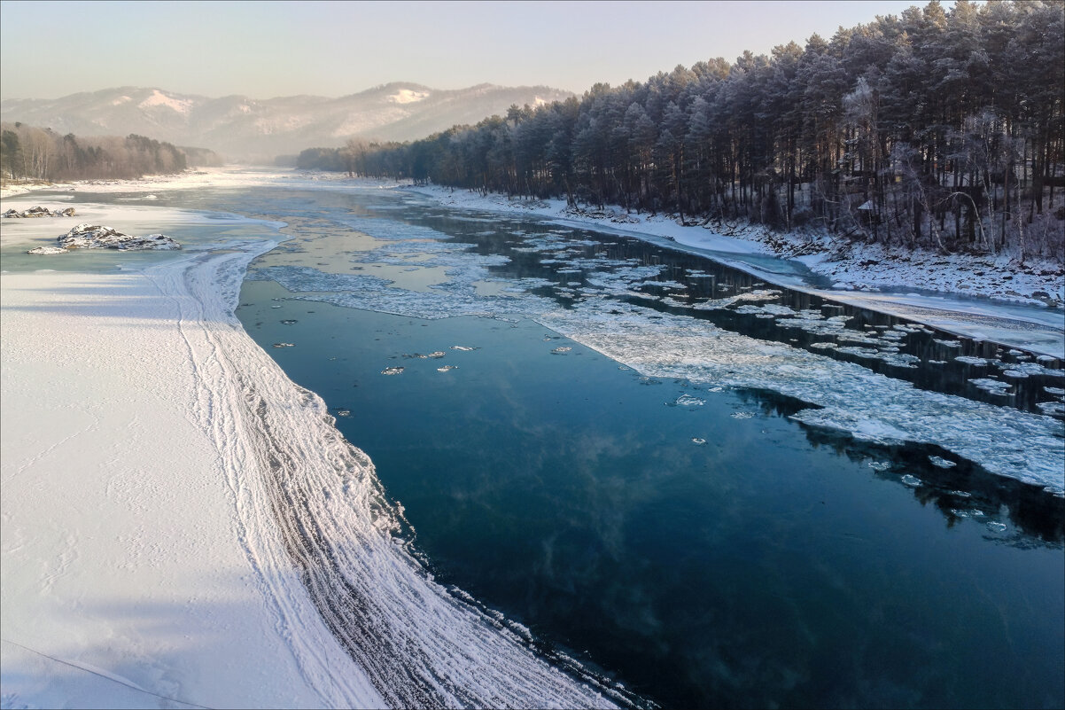 Река Катунь - **** vedin
