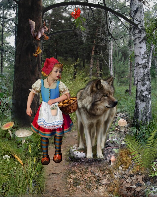 Красная шапочка - Екатерина Панова