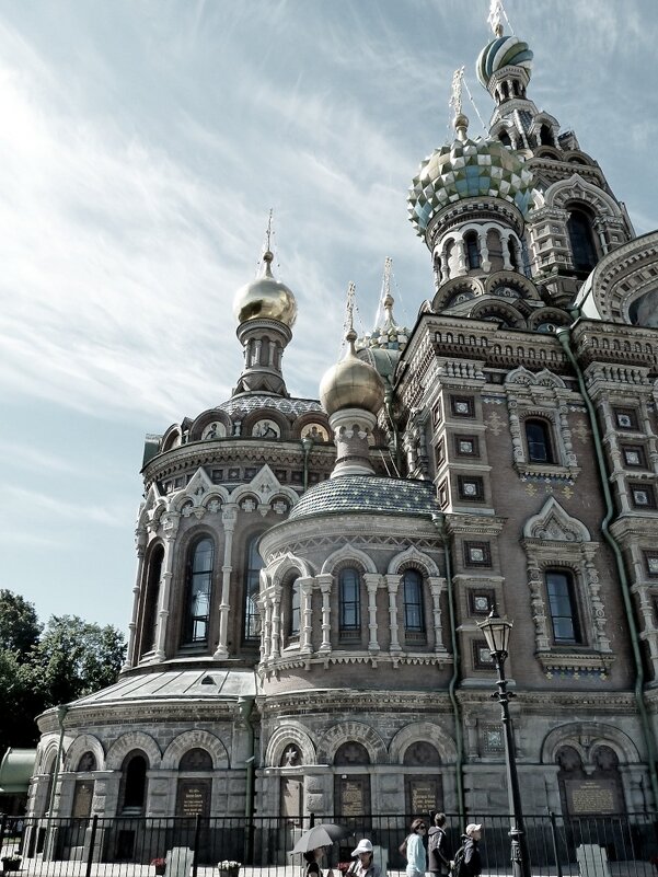 ПИТЕР, Спас на крови. - Виктор Осипчук