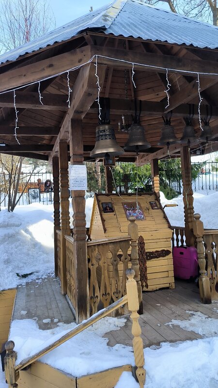 Мураново. Живоносный источник и звонница. - Ольга 