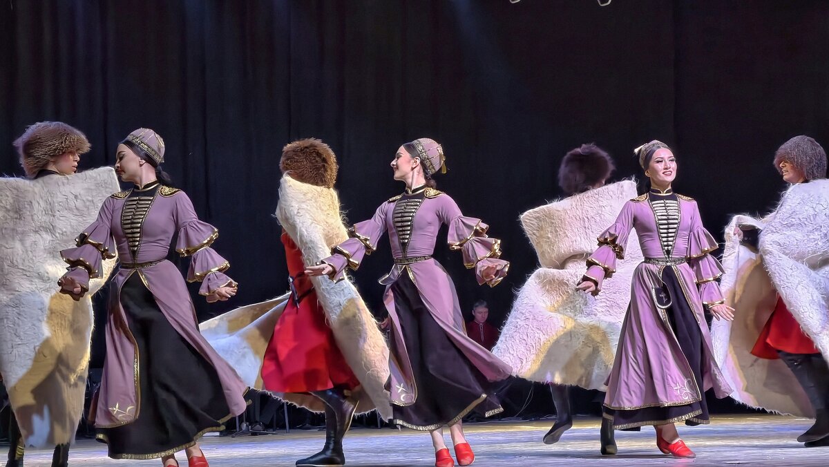 Кавказкие танцы - Мариша 