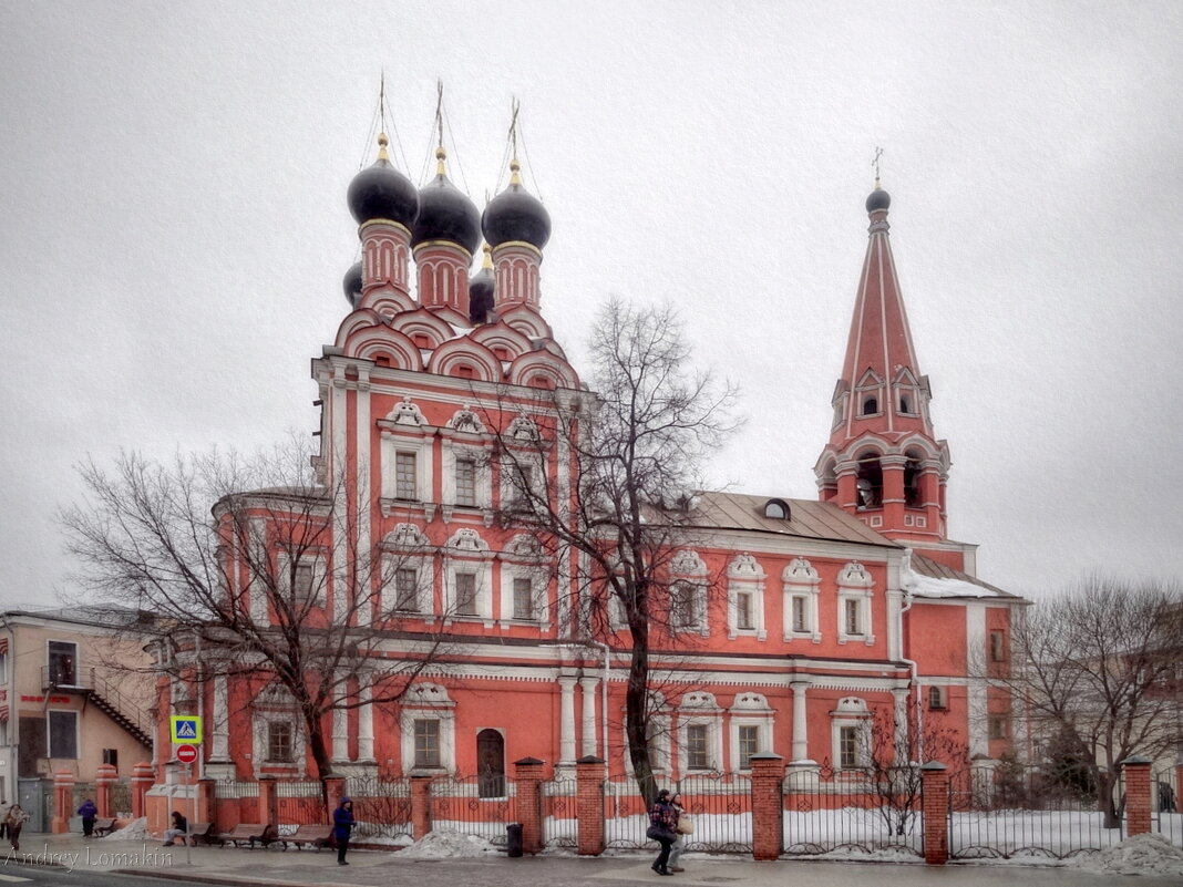 Храм Николая Чудотворца на Болвановке - Andrey Lomakin