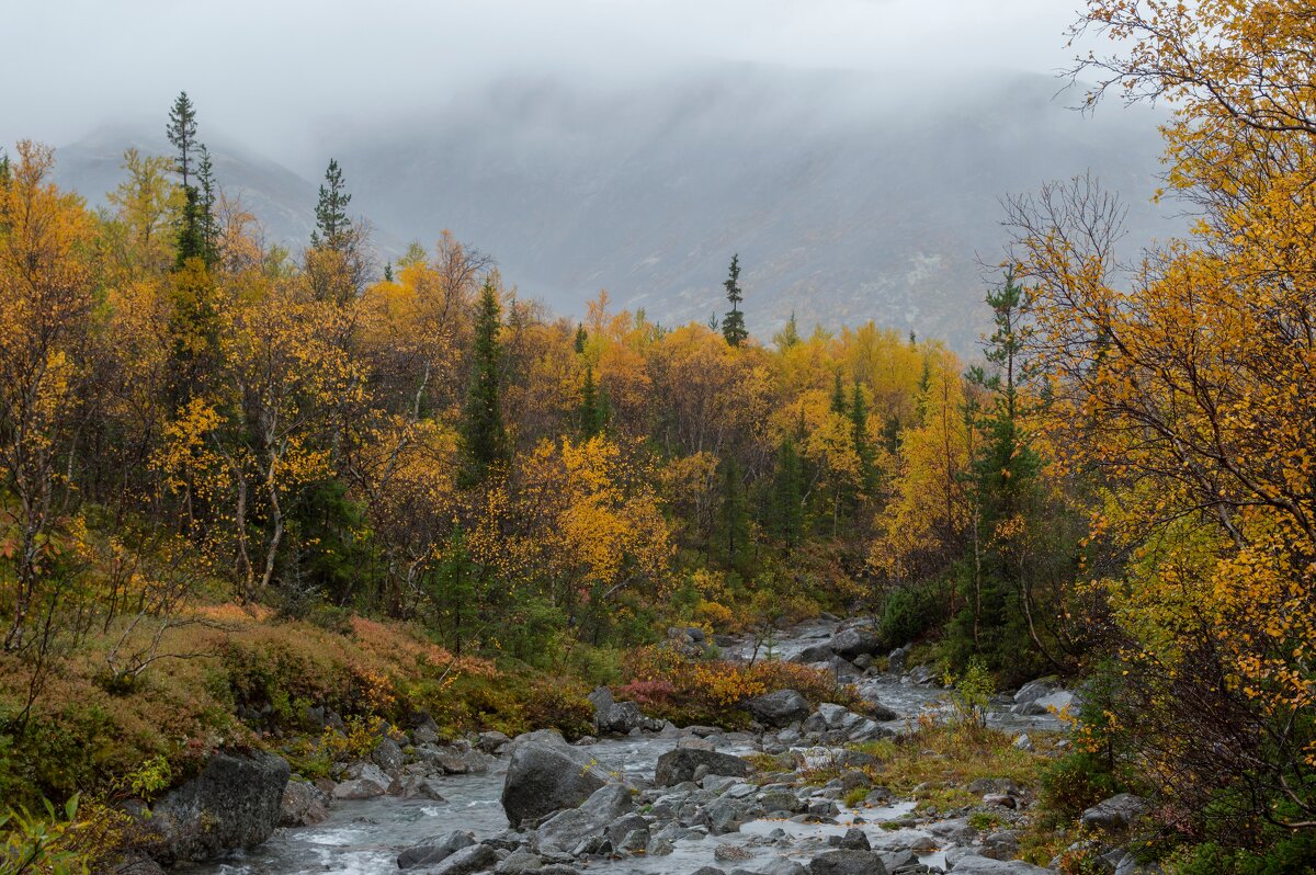 В осенних Хибинах...... - Юрий Цыплятников