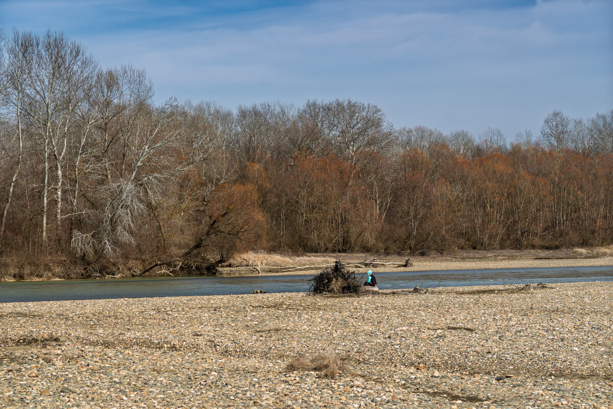 Март, река Кубань - Игорь Сикорский