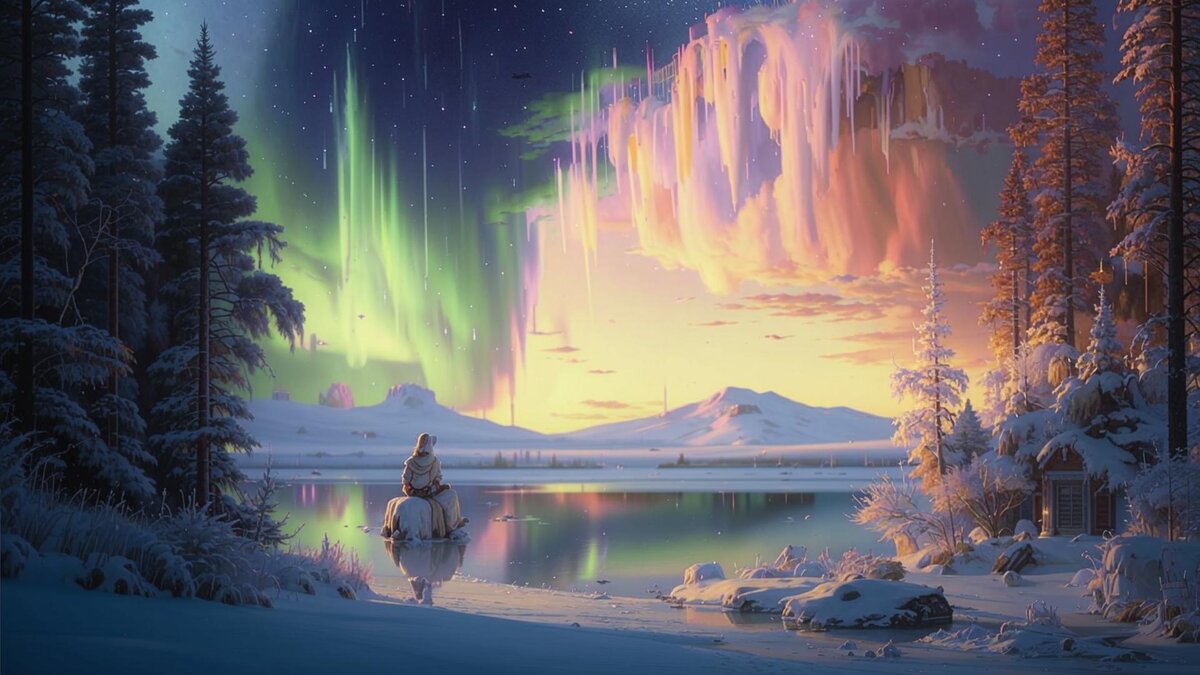 Где-то в Лапландии - Лариса С.