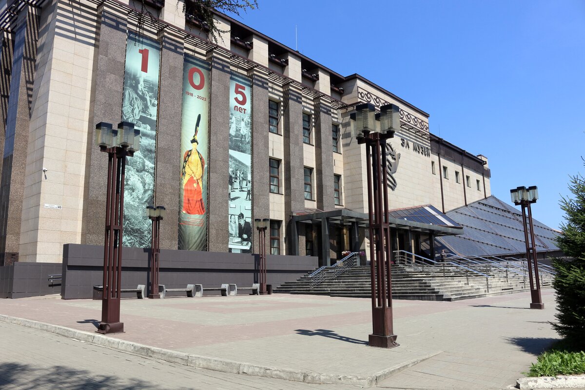 Музей им. Анохина - Ольга 