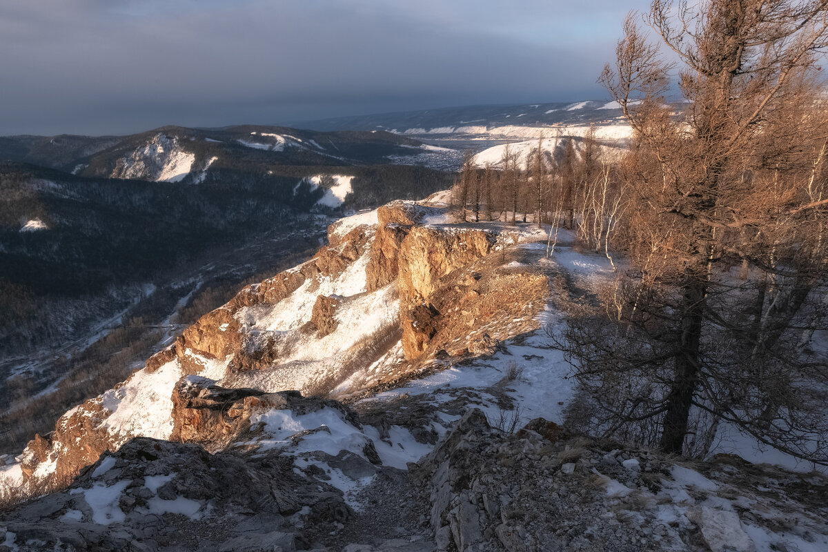 Торгашинский хребет - Марина Фомина.